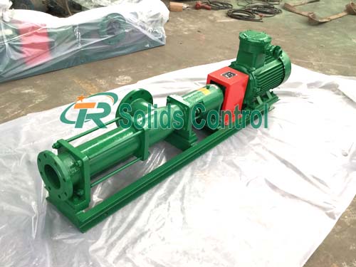 Screw pump for oilfield drilling Atmospheric Pressure Screw Type Oilfield Pump For Drilling