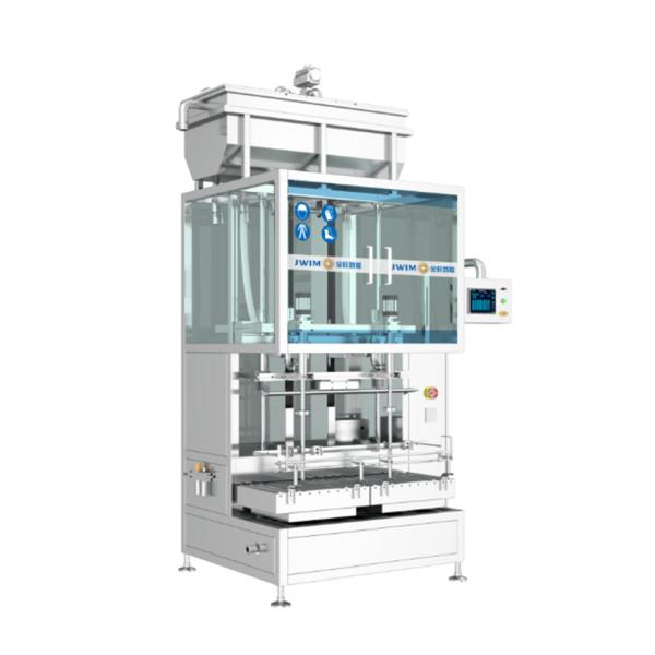 Agrochemical Pesticides 5-50L Fixed Quantity Weight Automatic Piston Filling Machine