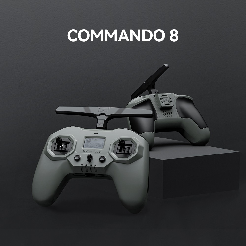 Hot Sales IFlight Commando 8-handle Remote Control Shuttle 2.4G/915 ELRS V2