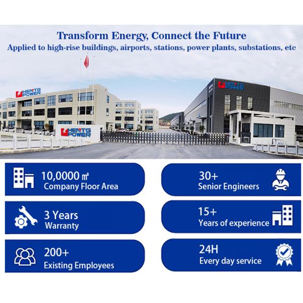 Customizable 50kVA Oil Immersed Power Transformer with 11kV Input and 0.4kV Output for Industrial Use