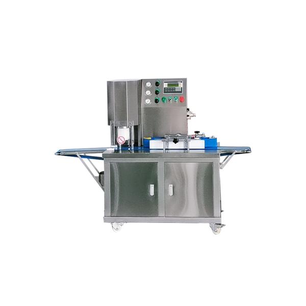 Automatic Encrusting Machine 10-50mm Product Size 1.75KW Custom Biscuits