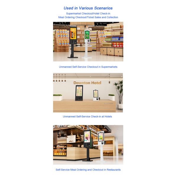 AI Powered Self Ordering Kiosk Price Personalized Self Ordering Kiosk Square