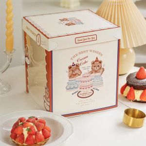 Wholesale Professional Cake Containers The Perfect Packaging Solution for Bakery from china suppliers