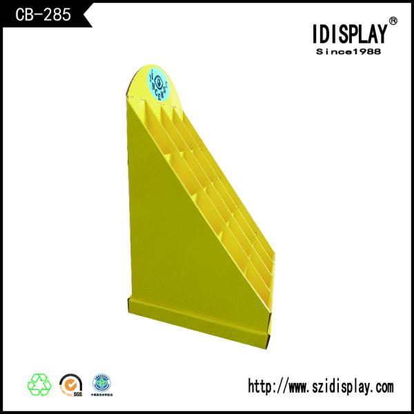 Easy Assemble Counter Desktop Cardboard Display Boxes For Coaster / Placemat promotion