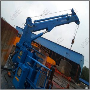 Wholesale Telescopic Hydraulic Marine Ship Vessel Cranes Offshore Crane from china suppliers