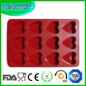 China Silicone Mold Breakfast Cake Biscuit Novelty Pan Icing Fondant Mould Kitchen Bakeware on sale