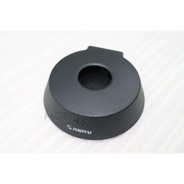 Rapid Prototyping CNC Plastic Parts Painting Black Silk Screening Surface Finish