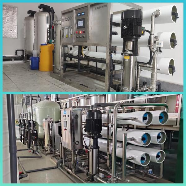 Electricity Powered Water Purification Equipment with Reverse Osmosis Process Technology