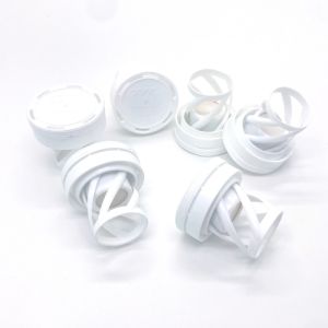 Automatic Desiccant Cap Assembly Machine with 1500-8500pcs/hr Speed 220V/50Hz