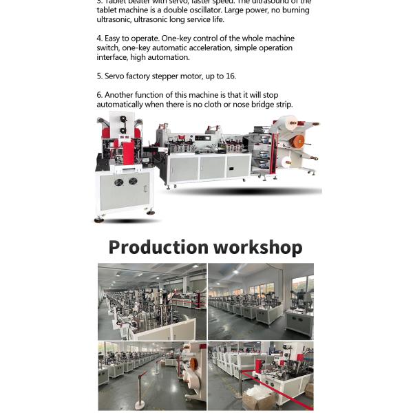 Global Warranty Cheap Kf94mask Kf94 Mask Ear Loop Welding Machine