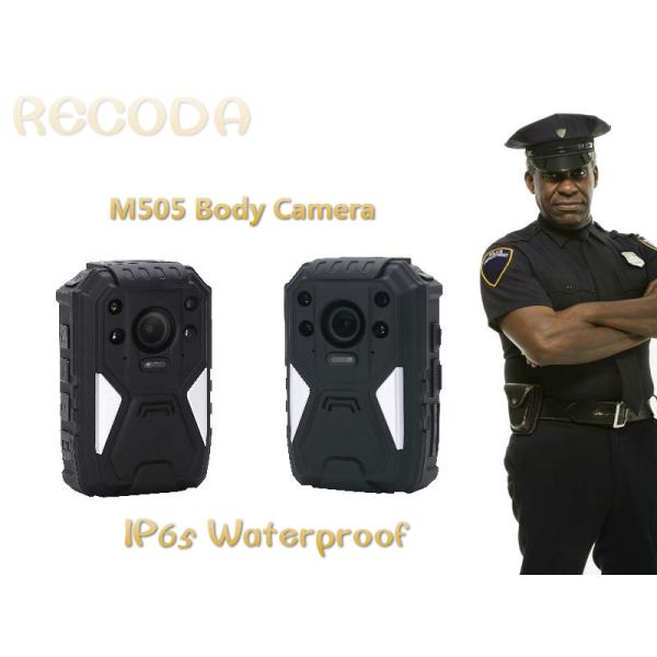 Weaterproof police body mounted cameras Support on 1296P Resolution With IR Function