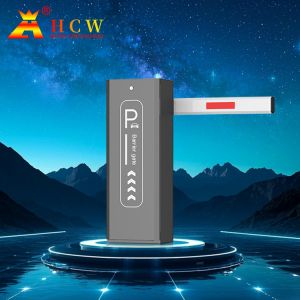 HCW High Speed Automatic Parking Barrier For Highway Toll Station Traffic