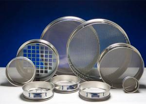 China Anti Corrosion Woven Wire Mesh Sieves Galvanized Or Electrostatic Paint on sale