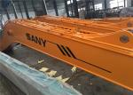 20 Meter Long Reach Excavator Booms Heavy Equipment Parts For Special Work Site