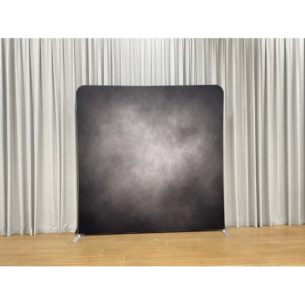 White Marble Pillowcase Backdrop Foldable Pillow Case Backdrop Stand