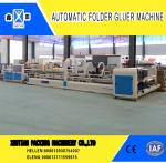Vacuum Feeding Carton Making Machine Stainless Steel With Touch Screen Control
