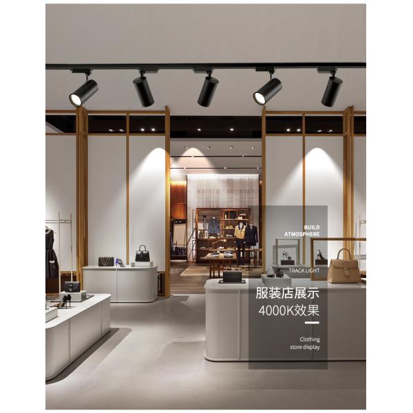 Clothing Store COB Track Light Highlights 25W Spotlight Wall Exhibition