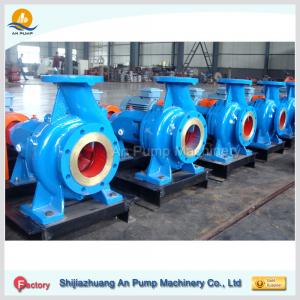 iso certificate end suction centrifugal pumps