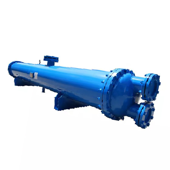 Industrial 3MPa Water Cooler Seawater Heat Exchanger Evaporator ASME