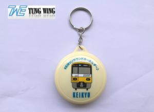 Wholesale Bus Keypress Holder Music Keychain Heat Transfer Printing Logo With Custom Sound from china suppliers