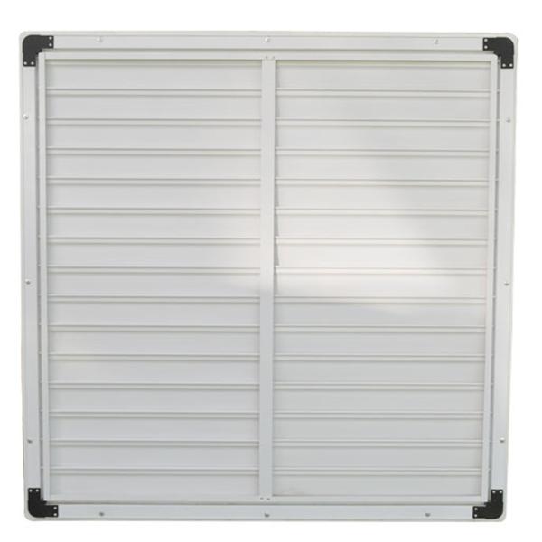 Source Factory Automatic Ventilation Louvers Fiberglass Fan /frp Exhaust Fan With Factory Price in China