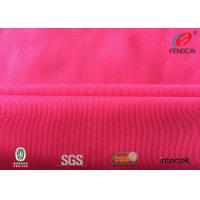 China Custom Ponti Roma Rayon Nylon Spandex Blend Fabric , 82 Nylon 18 Spandex Fabric for sale