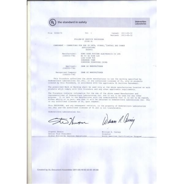 160P SFP Connector 2x4 Ports Female Press-Fit Stackable for Data Center