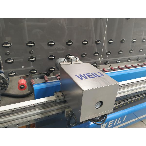 Automatic Insulating Glass Sealing Machine Silicone Glue Filling Robot Silicone Coating Machine