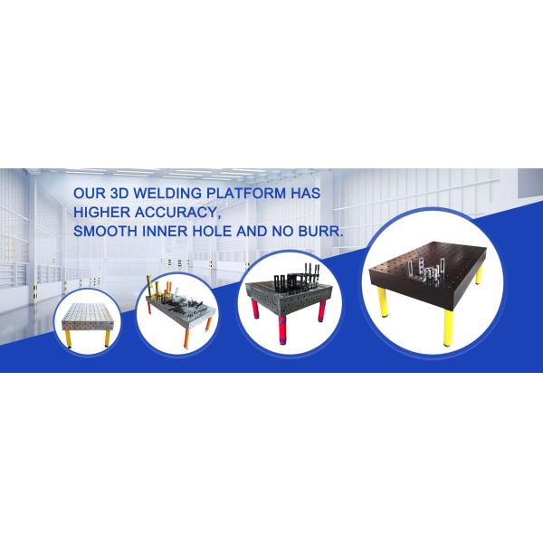 D16 Welding Fixture Table with CE Certification for EU Markets