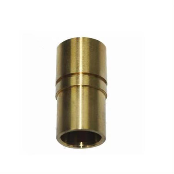 High Precision Cnc Machines Small Brass Lamp Tubes Parts Brass Bearing Components Cnc Copper Plate Polished Machining