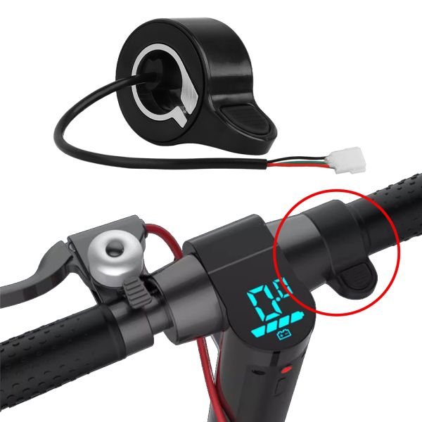 GOTRAX Accelerator Throttle Electric Scooter Parts GOTRAX Electric Scooter Components