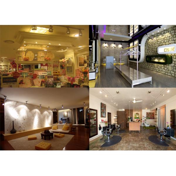 G53 LED AR111 spotlight 9W CE ROHS 2700K warm white indoor use