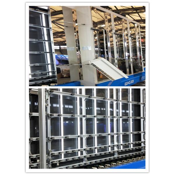Efficient Automatic Glass Washer , Glass Dryer Machine Stainless Steel Frame