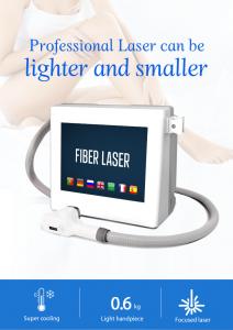 China 808nm Wave Fiber Coupled Diode Lazer Hair Removal Equipment for Spa on sale