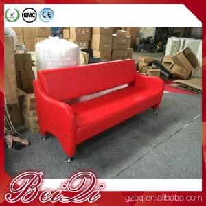 Wholesale Waiting area seating cheap waiting room bench chairs barber shop waiting benches 3-seater from china suppliers