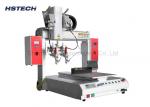 Dual Head Automated Soldering Equipment 400mm Moving Range Timing Belt Single