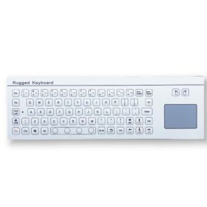 69 Keys IP67 Panel Mounted Keyboard Industrial Membrane Keyboard touchpad