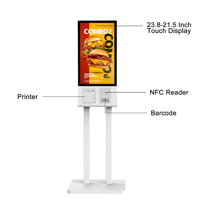 Self Ordering Kiosk With Automated Ordering Platform Enhances Convenience