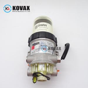 China FH238 Fuel Filter Water Separator Assembly Excavator Diesel Parts on sale