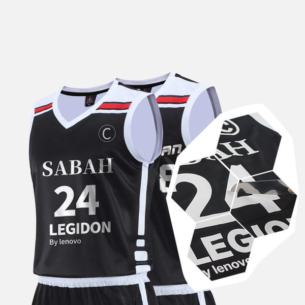 Wholesale blank basketball uniforms cheap design Polyester Material Uniforms Quick-drying accept custom logo printing