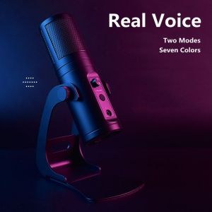 Wholesale OEM ODM Podcast Streaming Microphone 192KHZ 24 Bit USB Microphone from china suppliers