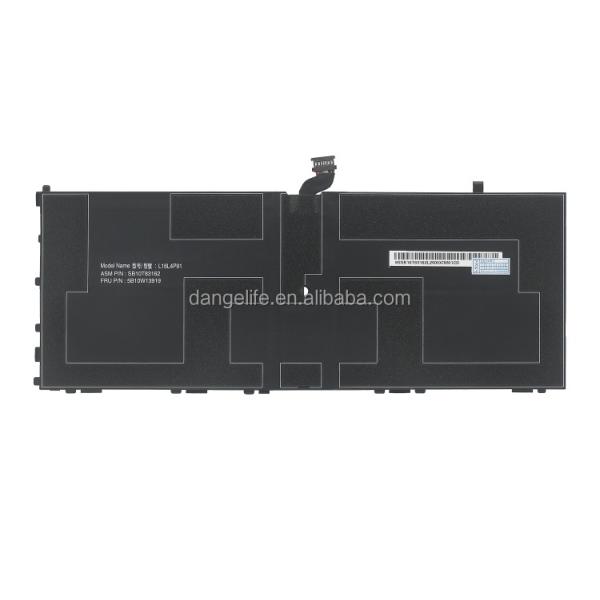 OEM Factory for Lenovo Thinkpad X1 Tablet Gen 3 Battery Pack L16L4P91 5440mah/42wh for Lenovo Thinkpad Lapop TP00089A Black