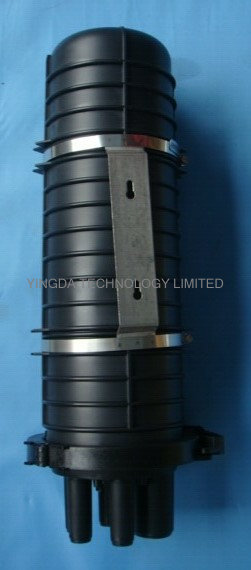 PP Mechanical Fiber Cable Joint Box , Pole Mount Splice Fiber Optic Joint Box