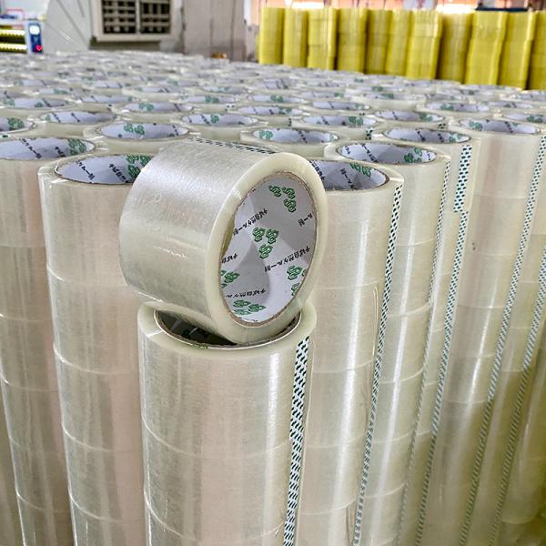 High Quality Clear BOPP Adhesive Sealing Tape For Packing Factory Customized