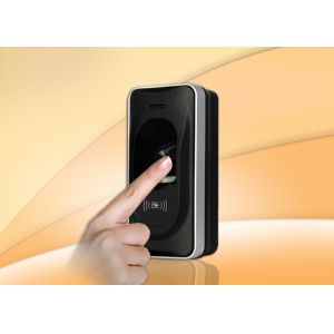 RFID Card and Biometric Fingerprint Reader with RS485 , IP65 Waterproof