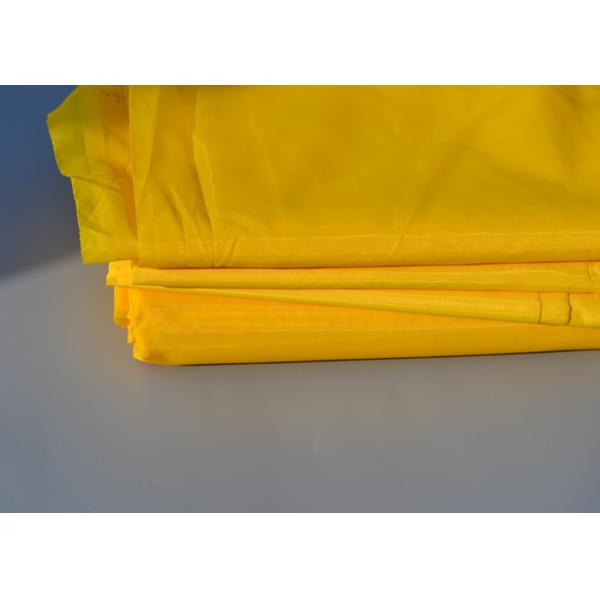 Low Elasticity Polyester Silk Screen Printing Mesh , Durable Polyester