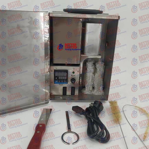 Retort Kit Oil Water External Heating Drilling Fluids Testing Equipment