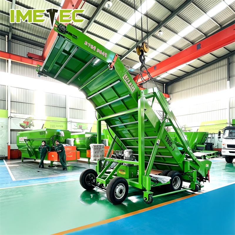 Customizable Electric Silage Loader Chopping Machine ISO Certificated