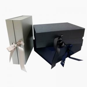 Wholesale Ribbon Custom Printed Boxes Paperboard Full Color Printing Customized Logo from china suppliers