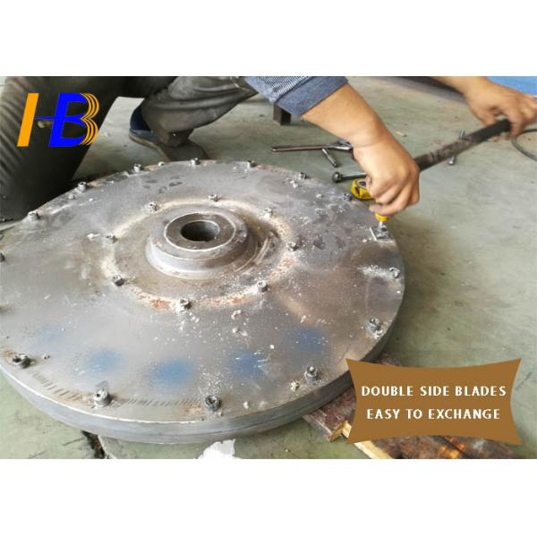 45kw Vibrating Sieving PET Grinder Machine For 8mm PET Plastics Flakes